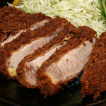 味のとんかつ 丸一 - 丸一のとんかつ