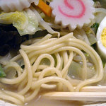 五島伊勢丸 - 「長崎ちゃんぽん」の麺