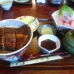 しげ吉 - うなぎ丼定食（上）①