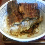しげ吉 - うなぎ丼定食（上）③