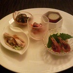 ル・シノワ かわで - コース（夜）①前菜