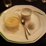 ル・シノワ かわで - コース（夜）⑧デザート