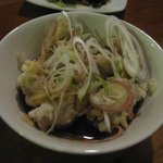 Bar 太田尻家 - 蕎麦掻の揚げだし