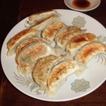 中華家庭料理 雲海 - 餃子二人前（315円×２）2011年3月26日（土）
