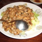 中華家庭料理 雲海 - アサリの辛子炒め（525円）（2011年3月26日（土））