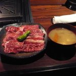 薩摩 牛の蔵 - 味噌汁もウマい