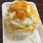 雪みるく - ネクタリン＆レアチーズ