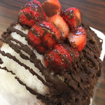 雪みるく - チョコ＆生イチゴ