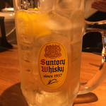 やさい串巻き なるとや - まずは超炭酸角ハイボールで残暑の暑さを吹っ飛ばそうぜ〜（╹◡╹）