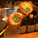 やさい串巻き なるとや - ジューシーな豚肉との相性はバッチリ❣️