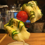 やさい串巻き なるとや - ボーーーノ( ^ω^ )