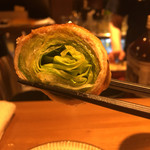 やさい串巻き なるとや - サクサクしていて美味しいわー❣️