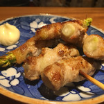 やさい串巻き なるとや - アスパラ巻き、これまたオーダーして欲しい一品❣️