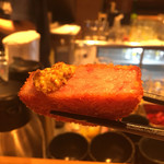 やさい串巻き なるとや - 粒マスタードでどうぞ〜