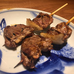 やさい串巻き なるとや - こころ、焼き鳥メニューもありますよ