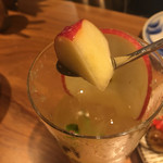 やさい串巻き なるとや - 生りんご、食べても良いんです❣️