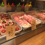 やさい串巻き なるとや - レセプションこの席は素晴らしい❣️