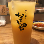 やさい串巻き なるとや - レセプションオレンジジュースではありません