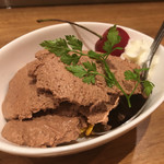 やさい串巻き なるとや - レセプションチョコレートムースなどデザートもありますよー