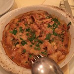 デリツィオーゾ フィレンツェ - トリッパとランプレドットのトマト煮