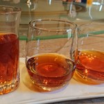 Chinese Suiyo - 紹興酒3種飲み比べ