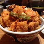赤坂 天ばら丼 星野屋 - 