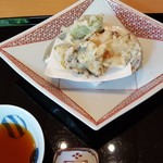 日本料理 水簾 - 蝦鮑天婦羅