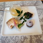 日本料理 水簾 - 甘鯛・田楽・茶碗蒸し
