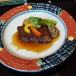 日本料理 水簾 - 和風ステーキ