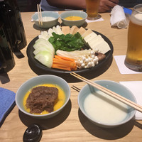 すき焼き 牛しゃぶ 松重 - 