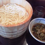 丸亀製麺 - 釜揚うどん（特）２４０円（通常価格４８０円）