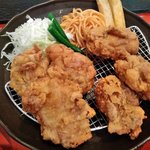 ふじやからあげ - 唐揚げ（元祖・大・アップ）