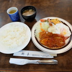 Tonkatsu Yashi - Bセット（1220円）2017年9月