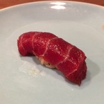 うを徳 - 大間 赤身（握り）