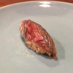 うを徳 - 大阪湾 鯵（握り）