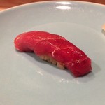 うを徳 - 大間 中とろ（握り）