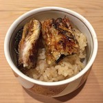 うを徳 - 鰻飯