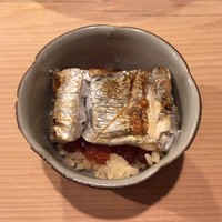 うを徳 - 太刀魚いくら飯