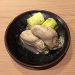 うを徳 - 牡蠣 + ズッキーニ