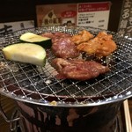 ひげ番長 - 炭火焼です。