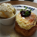 72505693 - 濃厚クリームブリュレセット1380円