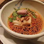 東京チャイニーズ 一凛 - 鶏がしっとり～今回は特にうまい