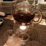 東京チャイニーズ 一凛 - 中国茶が出るのは嬉しいですね。