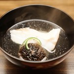 Kiyama - 若狭のグジ、椎茸、冬瓜