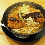 高知ジェントル麺喰楽部 - かつラーメン