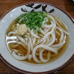 味庄 - かけうどん