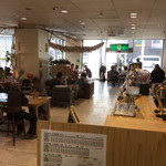 マルカンビル大食堂 - １階フロア