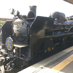 マルカンビル大食堂 - ｢SL銀河｣煙の臭いがいいですね～