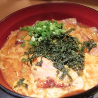 名古屋コーチン 鳥しげ - 名古屋コーチン親子丼御膳（並）