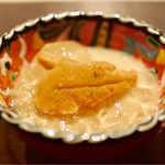 Chef's Table kuma3 - ゴールドラッシュと生雲丹のブランマンジェ